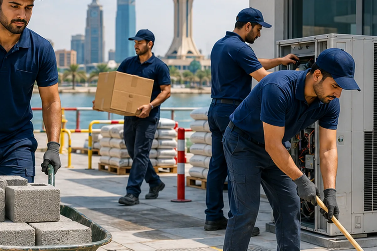 General Helpers and Labour Supply workforce planning for employers in Umluj, Saudi Arabia