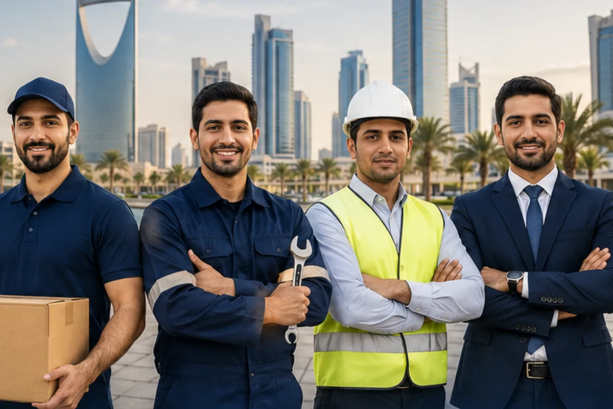 Manpower Supply Categories workforce planning for employers in Umluj, Saudi Arabia