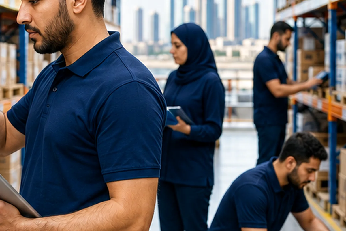 Warehouse and Logistics Manpower workforce planning for employers in Umluj, Saudi Arabia